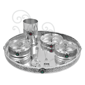 Silver Dining Sets